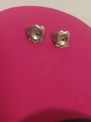 Pendientes Tous Plata y Perlas. No se adjunta caja