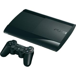 Consola PS3 Ultra Slim 500GB Negra