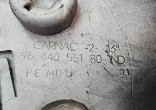 1 Tapacubo Citroën 13 pulgadas carnac 9644055180