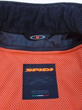 Chaqueta moto SPIDI cordura Talla M
