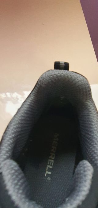 Botas de montaña Merrell negras y grises