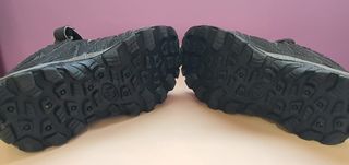 Botas de montaña Merrell negras y grises