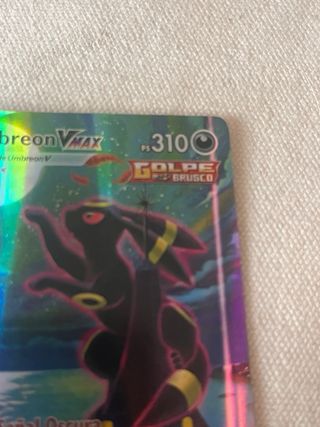 Umbreon VMAX Carta Pokémon 215/203
