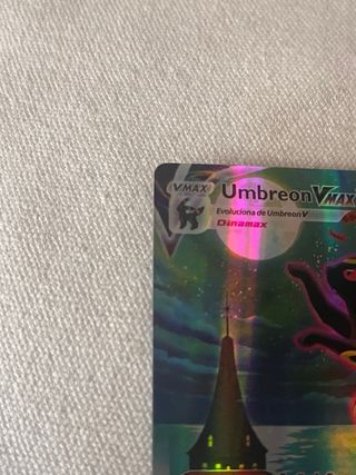 Umbreon VMAX Carta Pokémon 215/203