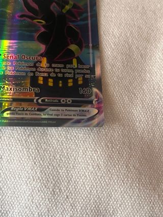 Umbreon VMAX Carta Pokémon 215/203