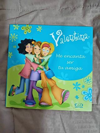 Libro infantil Valentina