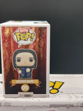 Funko Bitty Pop Harry Potter Severus Snape mystery