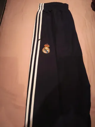 Pantalón Chándal Real Madrid Adidas Talla L