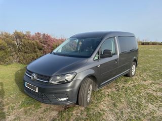 Volkswagen Caddy 2000TDI. 102 CV. Perfecto estado