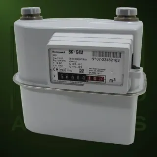 Contador de gas Honeywell BK-G4M