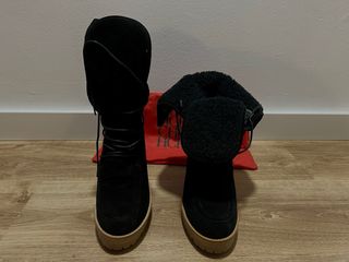 Botas Carolina Herrera ante negras