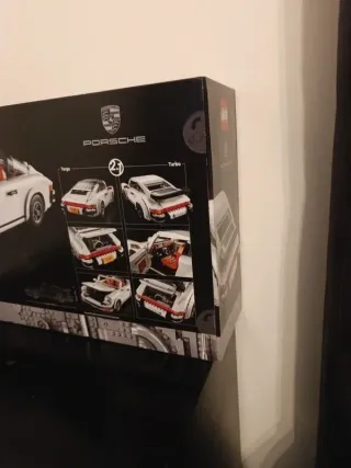 Lego Porsche 911 10295 Novo