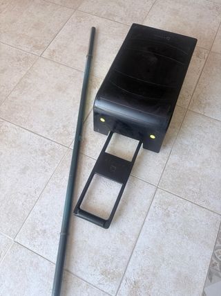 Maletín Gimnasia Barra, Pesas y Step