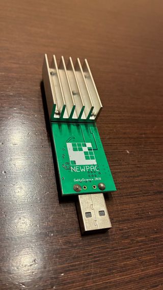 Minero Bitcoin NEWPAC