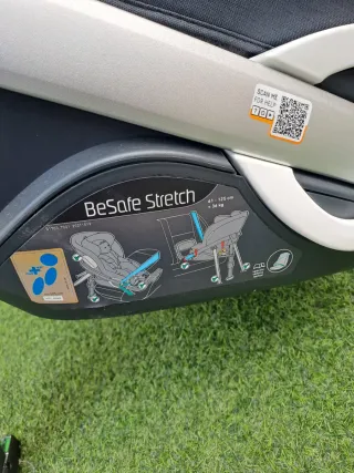 Silla de coche BeSafe Strech y protector  asiento