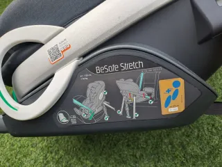 Silla de coche BeSafe Strech y protector  asiento