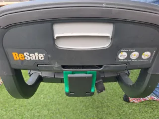 Silla de coche BeSafe Strech y protector  asiento