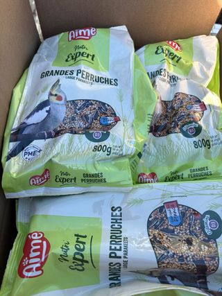 4 paquetes Aime Nutri Expert