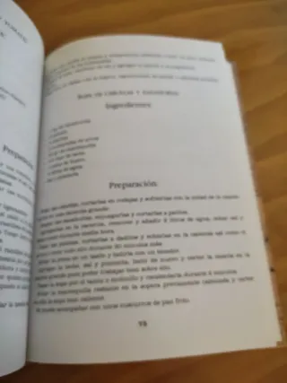 La dieta Mediterránea/ La cocina del Quijote