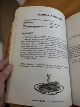 La dieta Mediterránea/ La cocina del Quijote