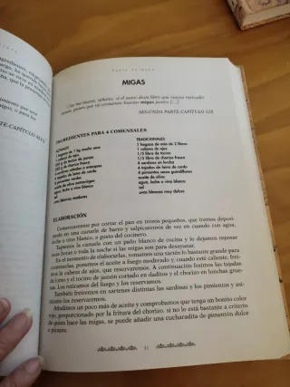 La dieta Mediterránea/ La cocina del Quijote