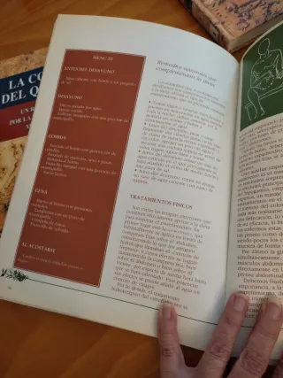 La dieta Mediterránea/ La cocina del Quijote