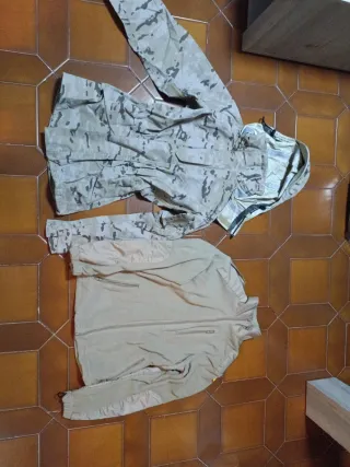 Pack Invierno Forro Polar y Chubasquero