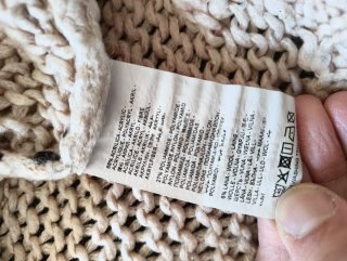 Maglione donna Nice & Chic beige/rosa taglia unica