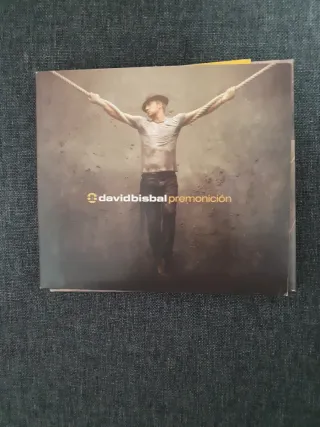 CD David Bisbal Premonición Pop Rock Español
