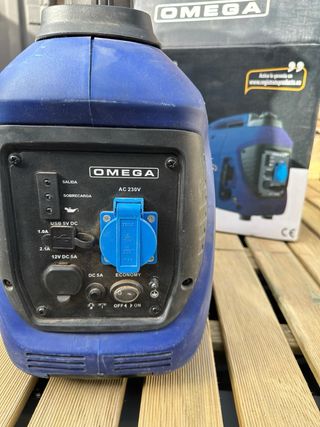 Grupo electrógeno 1000W en perfecto estado!