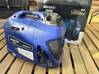 Grupo electrógeno 1000W en perfecto estado!