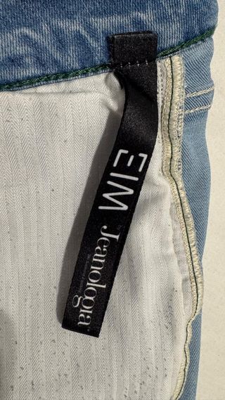 Guess Shorts Vaqueros Elasticos Bermudas Mujer 28