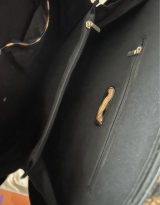 Bolso charol leopardo rígido