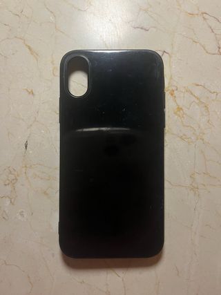 Funda iPhone XS Negra