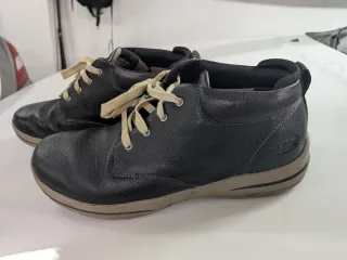 Zapatos Skechers Hombre Negro