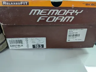 Zapatos Skechers Hombre Negro