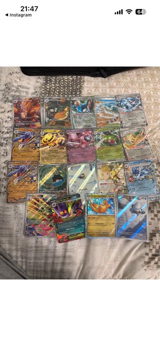Carte Pokémon - Album e carte singole
