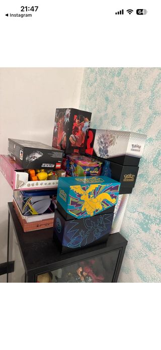 Carte Pokémon - Album e carte singole