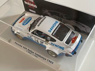 Scalextric Fly Porsche 934 Rallye Catalunya 1983