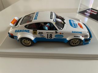 Scalextric Fly Porsche 934 Rallye Catalunya 1983