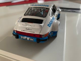 Scalextric Fly Porsche 934 Rallye Catalunya 1983