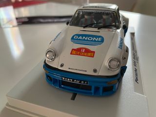 Scalextric Fly Porsche 934 Rallye Catalunya 1983