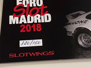 Scalextric Fly Porsche 934 Rallye Catalunya 1983