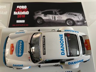 Scalextric Fly Porsche 934 Rallye Catalunya 1983