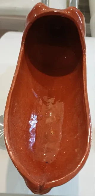 Asador de chorizos forma de cerdito