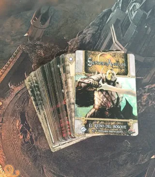 El Señor de los Anillos LCG Caja Básica **(LEER)**