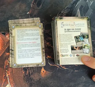 El Señor de los Anillos LCG Caja Básica **(LEER)**