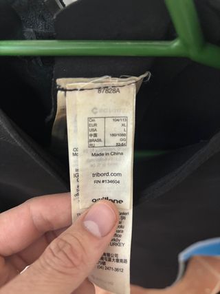 Neopreno Tribord manga corta