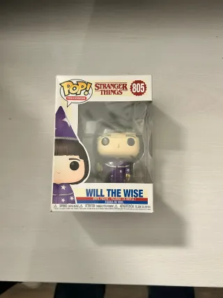Funko Pop! Stranger Things Will The Wise 805
