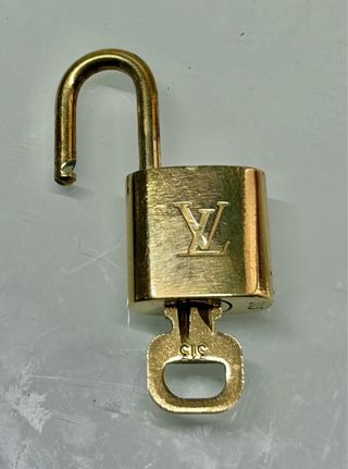 Lucchetto Louis Vuitton con chiave 313